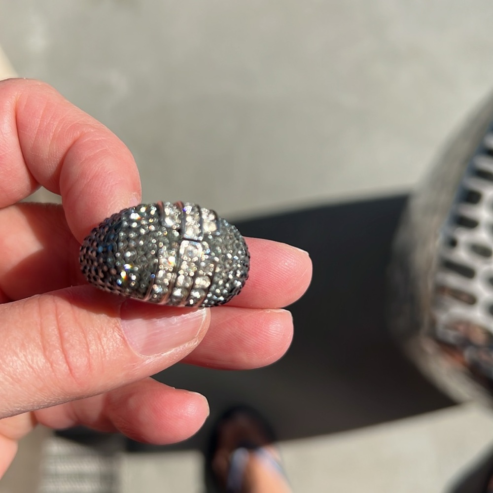 Swarovski Dome Teodora Ring
Size 8